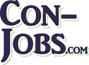 Con-Jobs Printing and Convention Services and Supplies Logo
