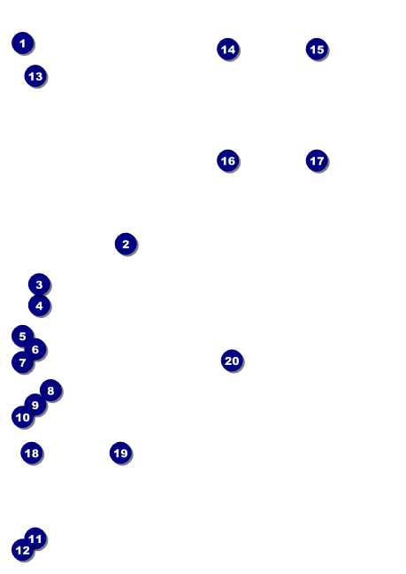 Image Upload Club Flyer Front Field Markers