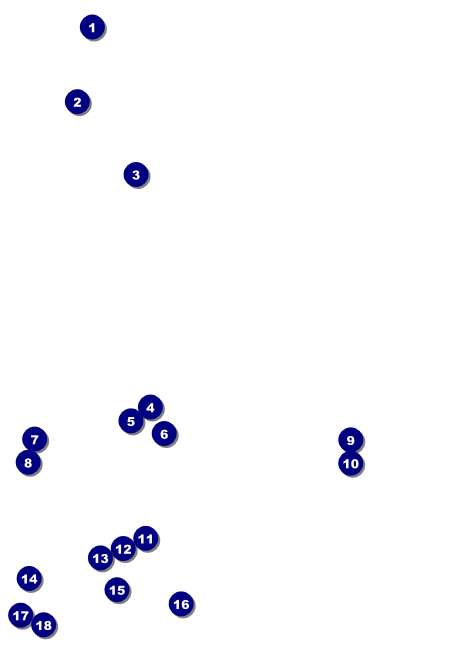 Ski Goggles Club Flyer Front Field Markers