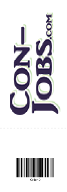 Texas Hold 'Em Event Ticket Product Back