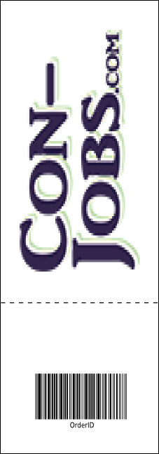 Tuscany Event Ticket Product Back