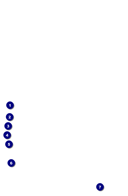 Snowflake Ornament Drink Ticket Front Field Markers