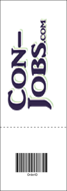 Headdress Raffle Ticket Product Back