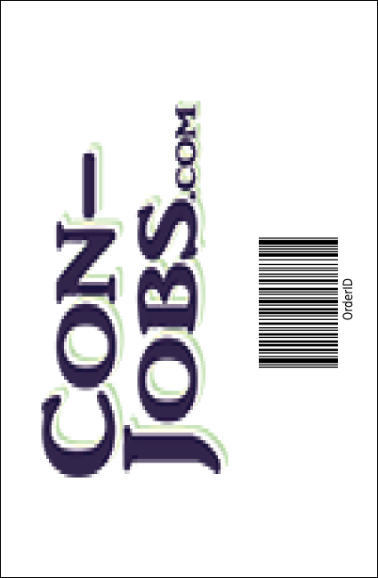 Dance Silhouette Drink Ticket Product Back