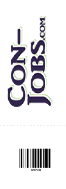 Farmer's Market Raffle Ticket Product Back