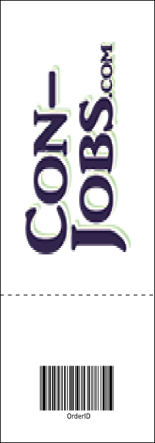 Royal Raffle Ticket Product Back