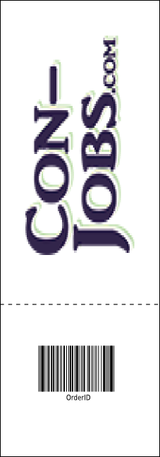 Snow White Raffle Ticket Product Back