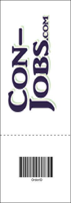 Steak & Beer Raffle Ticket Product Back