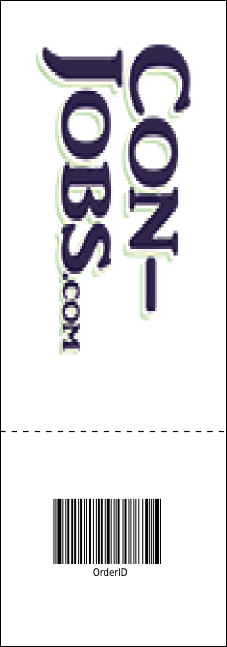 Ice Skating Event Ticket Product Back