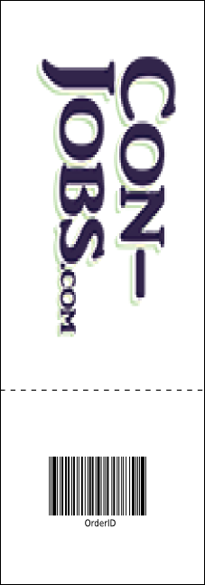 Ice Skating Raffle Ticket Product Back