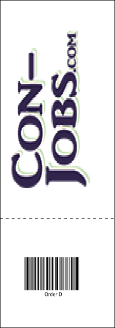 Our Town Raffle Ticket Product Back