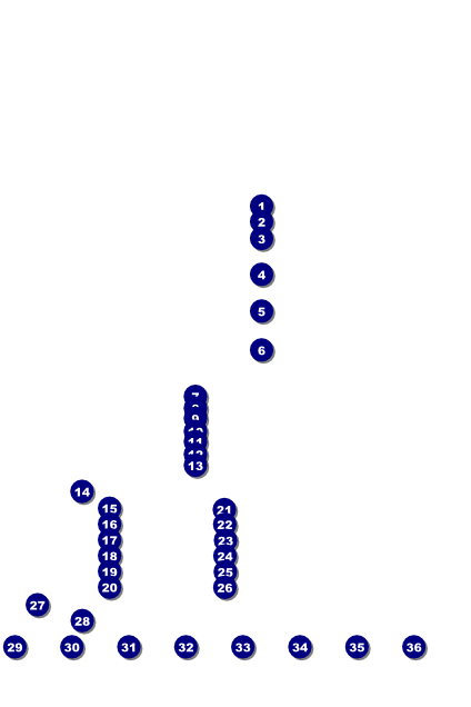 Women's Expo 4 Logo Poster Front Field Markers