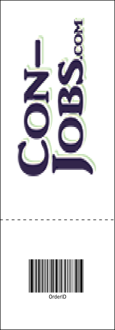 Arsenic & Old Lace Raffle Ticket Product Back