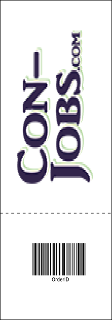 Bridal Raffle Ticket Product Back