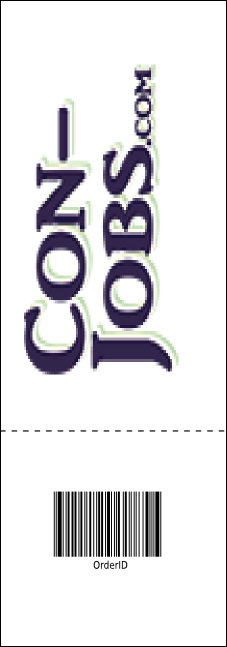 Baking Raffle Ticket Product Back