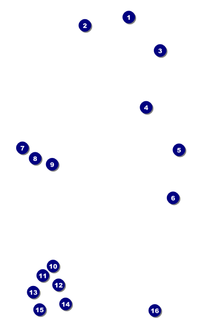 All Purpose Modern Drink Ticket Front Field Markers