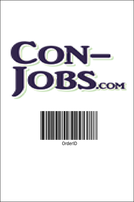 Graduation Drink Ticket Product Back