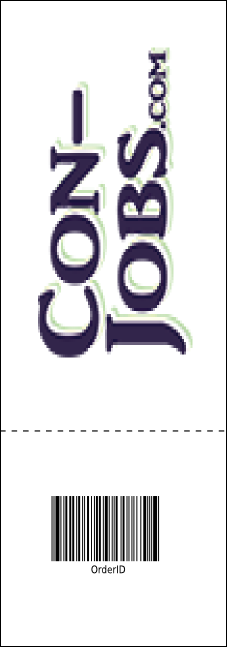 All Purpose Lights Raffle Ticket Product Back