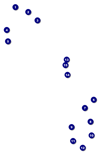 Red Drink Ticket Front Field Markers