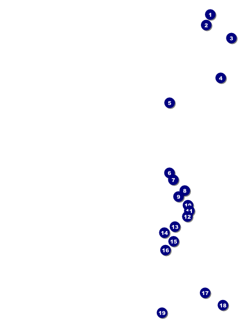 Australia Flyer Front Field Markers