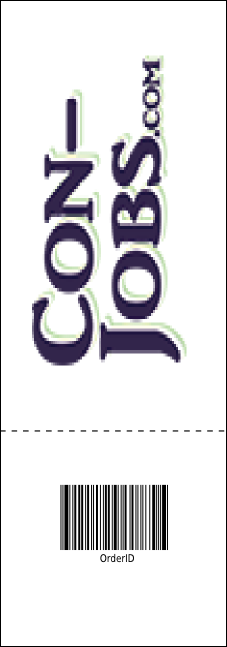 Books Raffle Ticket Product Back