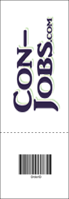 Canada Raffle Ticket Product Back