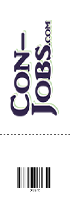 Chinese Raffle Ticket Product Back