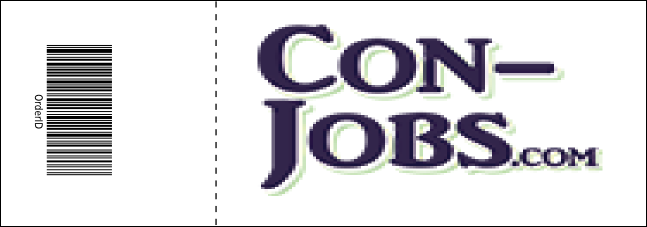 Climbing Event Ticket Product Back