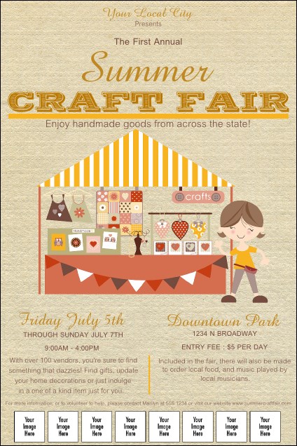 Craft Logo Poster Product Front