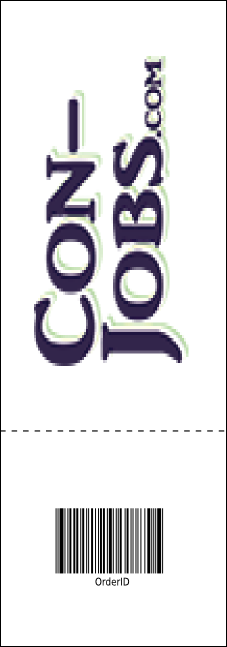 Cupcake Raffle Ticket Product Back