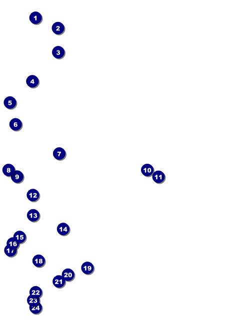 Oral Cancer Invitation Front Field Markers