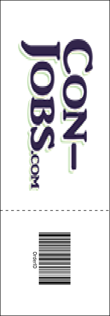 Dodgeball Raffle Ticket Product Back