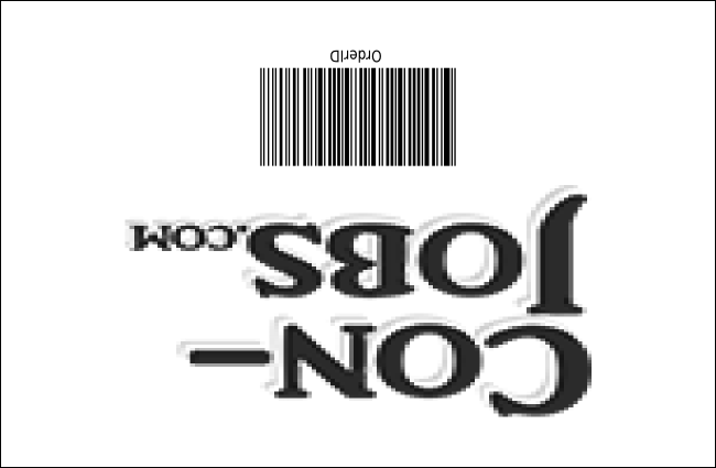 San Francisco Black & White Drink Ticket Product Back