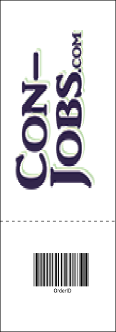 German Flag Raffle Ticket Product Back