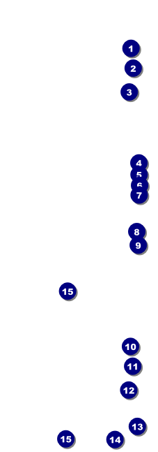 Home Makeover Event Ticket Front Field Markers