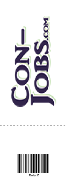 Hollywood Skyline Raffle Ticket Product Back