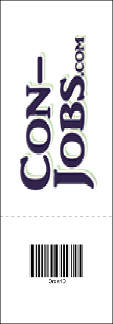 Soccer Camp Raffle Ticket Product Back