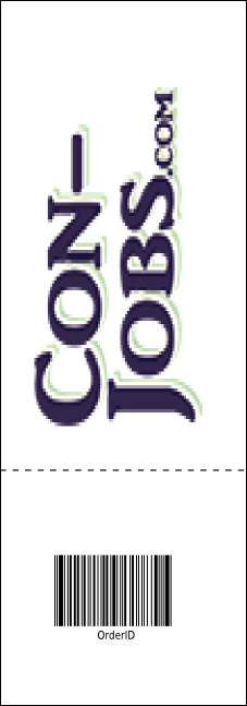 Humane Society Raffle Ticket Product Back