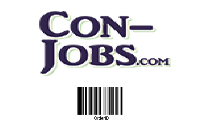 Mexican Hat Drink Ticket Product Back