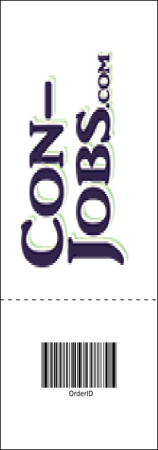 Army Raffle Ticket Product Back