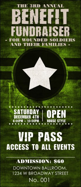 Army VIP Pass Product Front