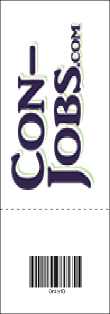 Soccer Ribbon Raffle Ticket Product Back