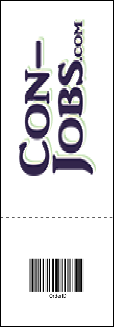 Poetry Raffle Ticket Product Back