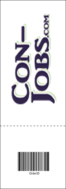 Sixties Raffle Ticket Product Back