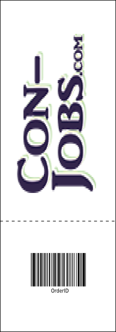 Spaceship Raffle Ticket Product Back