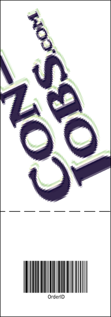 Speed Dating Event Ticket Product Back