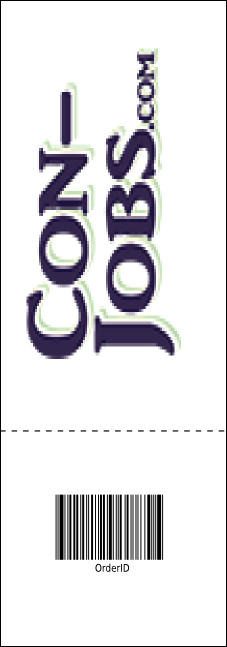 Speed Dating Raffle Ticket Product Back