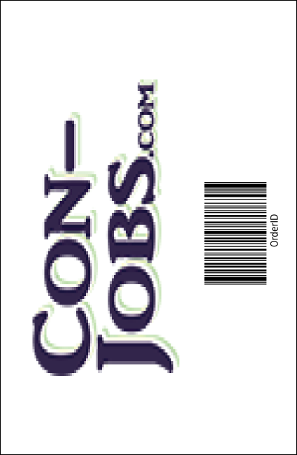 Women's Expo Abstract VIP Event Badge Small Product Back