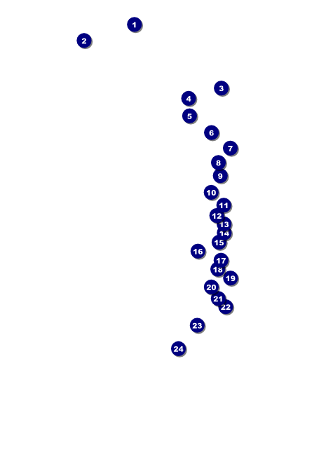 BBQ Kettle Grill Flyer Front Field Markers