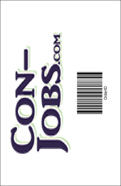 Run for a Cause (Yellow) VIP Event Badge Small Product Back